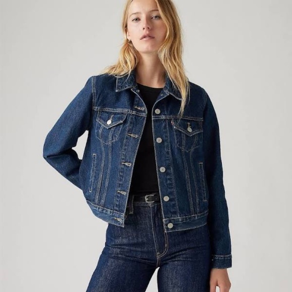 Levi's Original Trucker Denim Jacket sx M NWOT - Picture 1 of 5
